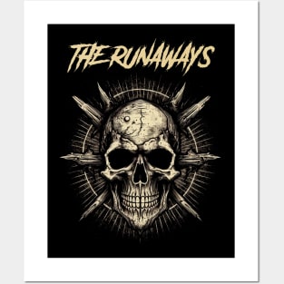 THE RUNAWAYS MERCH VTG Posters and Art